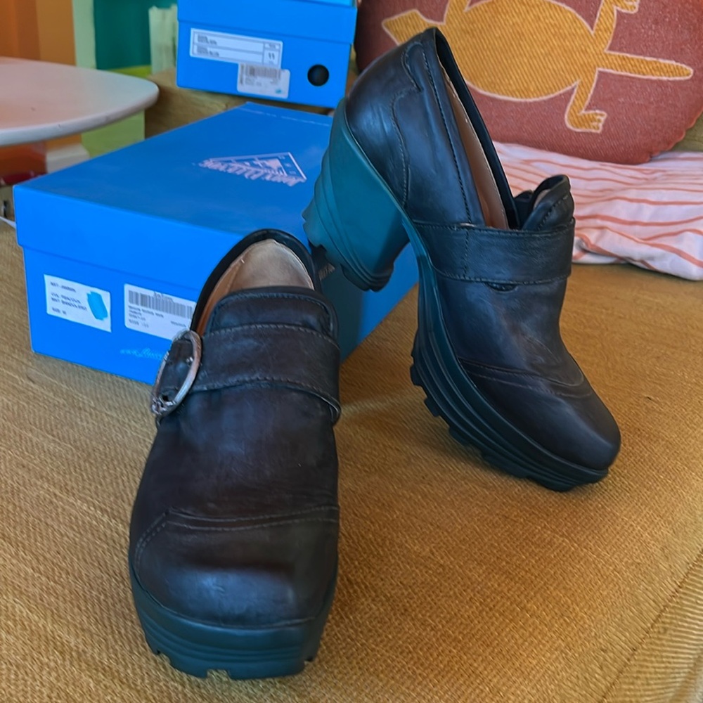 Fluevog Mellow Jammin’ Teal w10